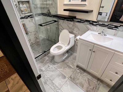 Newly Remodeled Bathroom