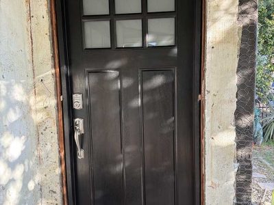 Residential Door Remodeling